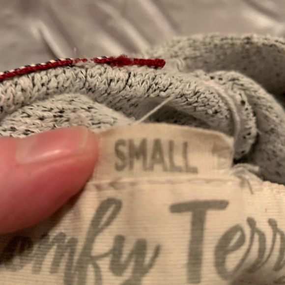 Bisons Women's Gray Green  Sweater S (A-016) - Picture 3 of 4